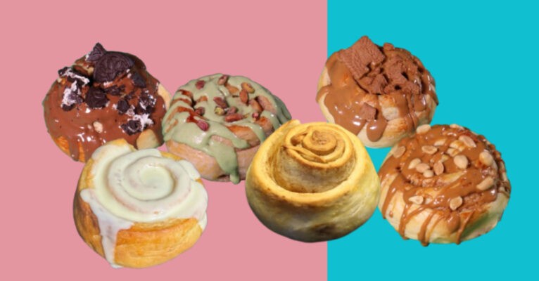 Boutique en ligne Cinnabon Paris/Pâtisserie américaine Paris/Commande en ligne de bonbons